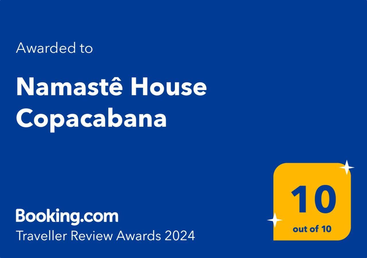 Namaste House Copacabana Rio de Janeiro Exterior photo